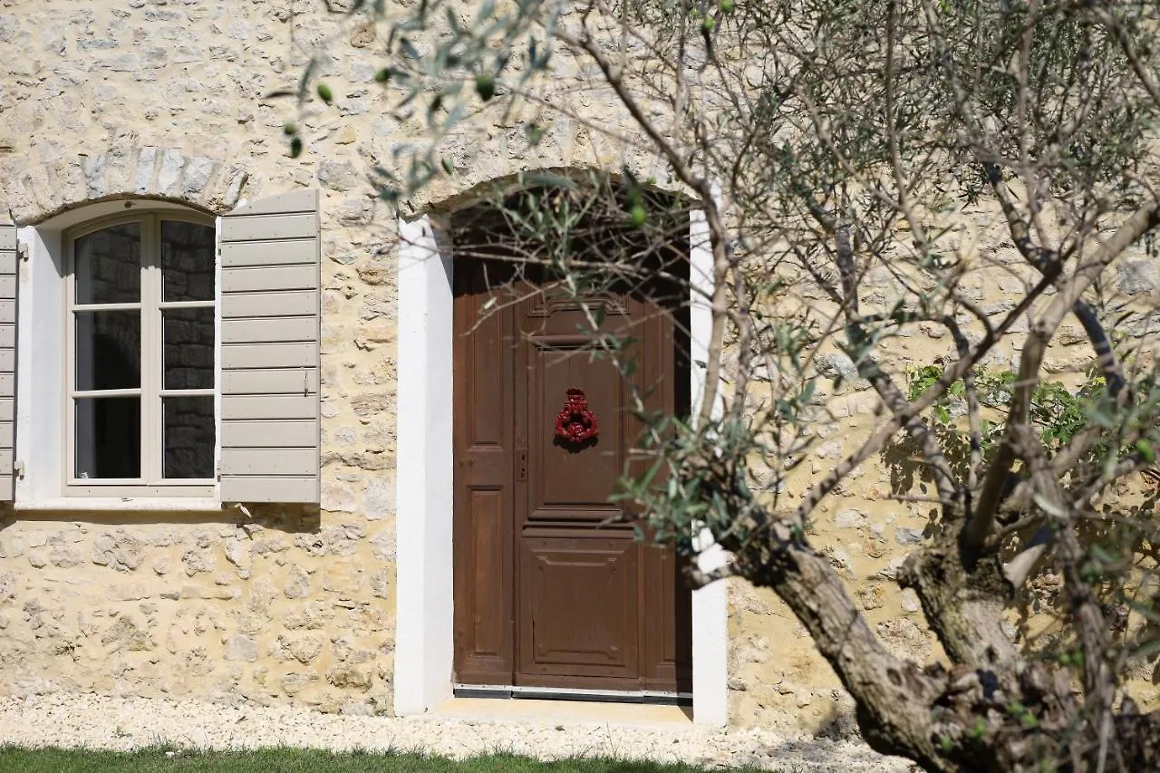 L'Elegante Bastide En Pierre Avec Vue Sur Le Vieux Village De Mougins Villa
