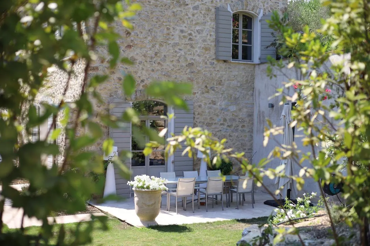 Villa L'Elegante Bastide En Pierre Avec Vue Sur Le Vieux Village De Mougins