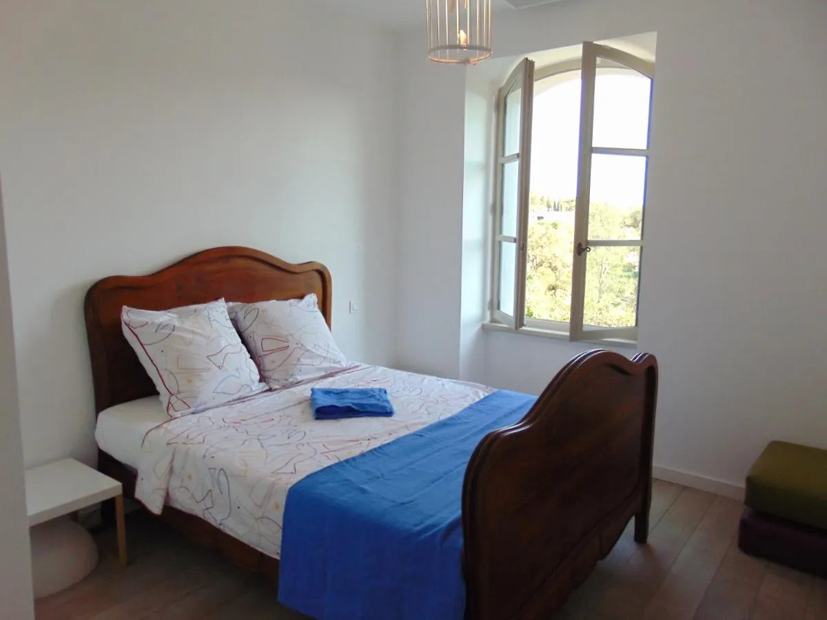 L'Elegante Bastide En Pierre Avec Vue Sur Le Vieux Village De Mougins Villa