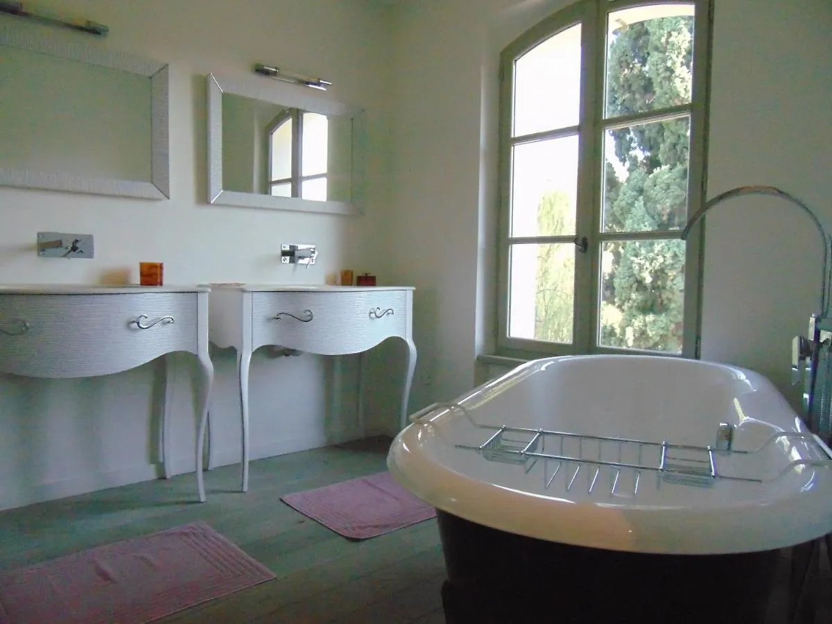 L'Elegante Bastide En Pierre Avec Vue Sur Le Vieux Village De Mougins Villa