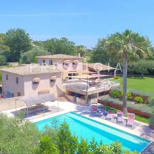 Villa Serene Luxurious Hillside Near Cannes